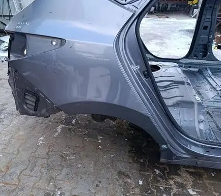 Hyundai ix35 Set of end parts 