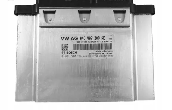 Skoda Fabia Mk3 (NJ) Engine control unit/module 04C907309AE
