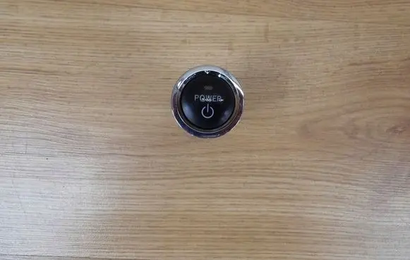 Infiniti Q50 Engine start stop button switch