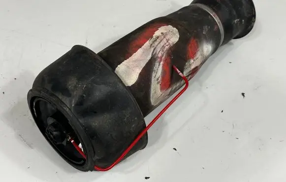 BMW X6 F16 Rear air suspension bag/shock absorber 6795013