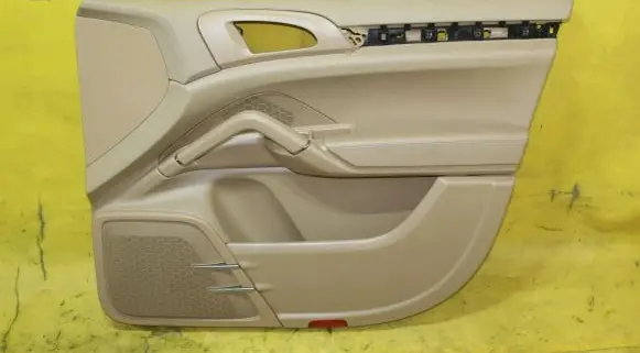 Front door card panel trim