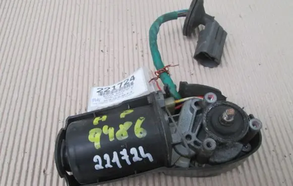 Honda Accord Front wiper linkage and motor