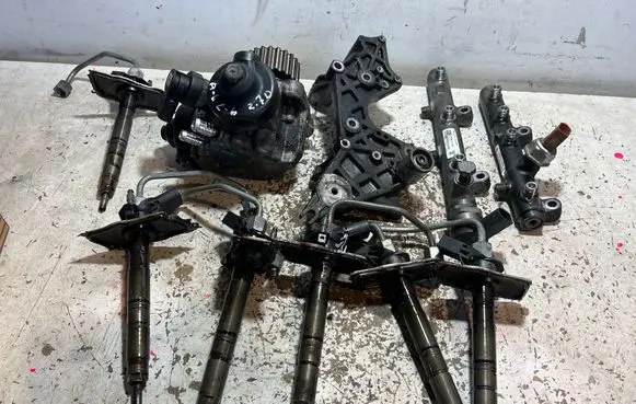 Audi A6 Allroad C6 Fuel injection system set 0445010611 01071115 059130755AB