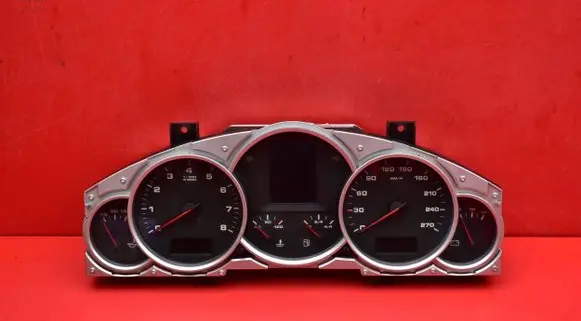 Porsche Cayenne (9PA) Speedometer (instrument cluster) 7L5920870B