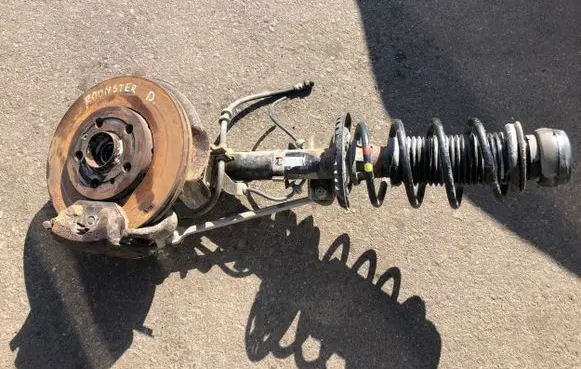 Skoda Roomster (5J) Front wheel hub spindle knuckle 6Q0413031BJ 27D1B3