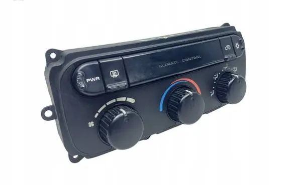 Chrysler Voyager Climate control unit 05005001AH 001AH 4100990867