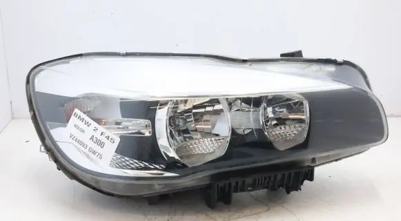 BMW 2 F45 Headlight/headlamp 7422574