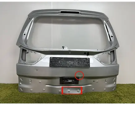 Ford Galaxy Tailgate/trunk/boot lid FRDGA651