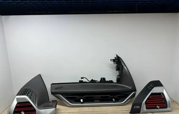 BMW XM Dashboard center trim panel 5876400 BMWG09 CPFM609C