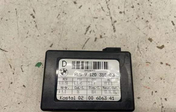 BMW 5 E60 E61 Rain sensor 9120310 09120310 00606341