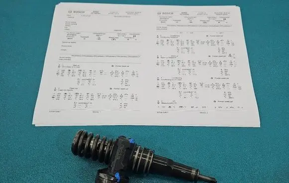 Skoda Superb B5 (3U) Fuel injector 0414720214 IMPRK1585519