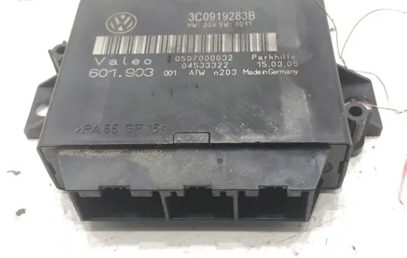 Volkswagen PASSAT B6 Parking PDC control unit/module 3C0919283B