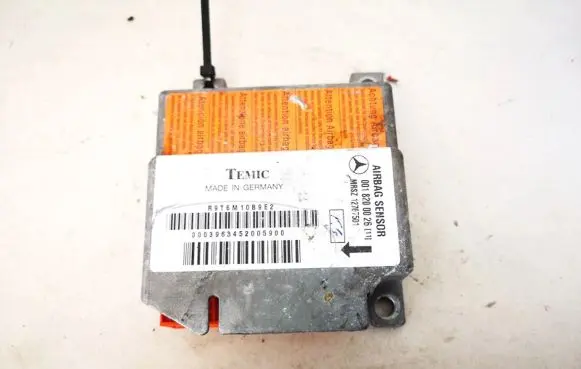 Mercedes-Benz E W210 Airbag control unit/module 0018200026 12767501