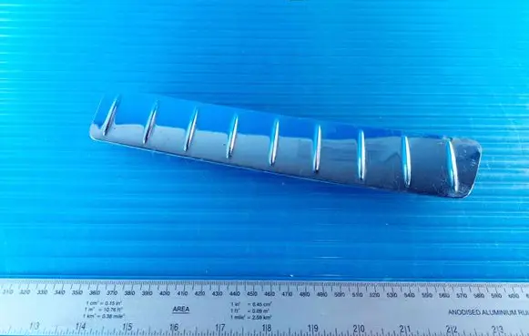 Mercedes-Benz B W245 Other trunk/boot trim element A1696940125