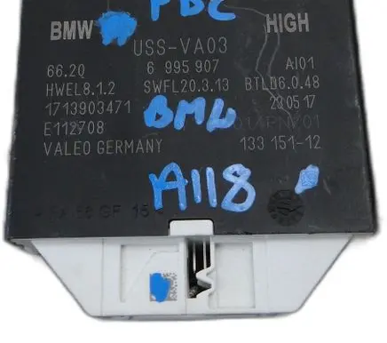 BMW 5 G30 G31 G38 Trunk lid opening control unit 