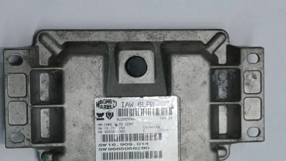 Citroen C4 Grand Picasso Engine control unit/module 9665056280 IAW6LPB