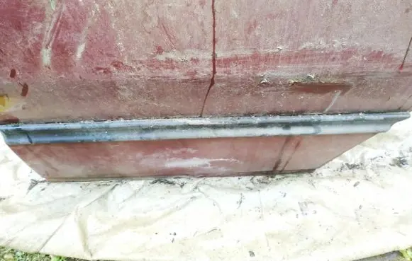 Fiat Uno Rear door trim (molding)