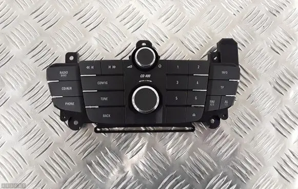 Radio/GPS head unit trim