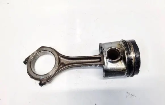 Piston with connecting rod