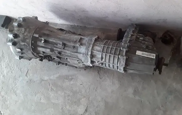 Porsche Cayenne (92A) Automatic gearbox 09D300037R 0AD341041H