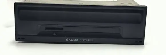 Skoda Superb B8 (3V) CD/DVD changer 5Q0035840
