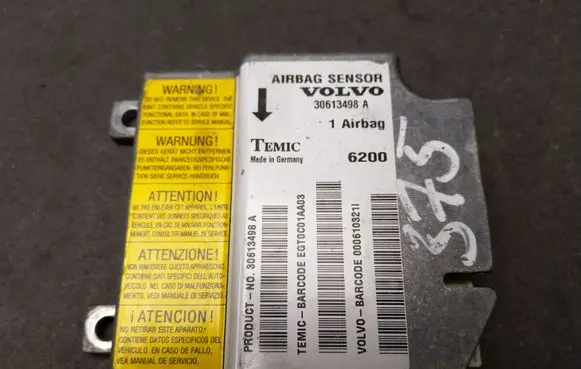 Volvo S40 Airbag control unit/module 30613498A