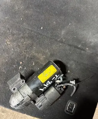 BMW 7 G11 G12 Starter motor 0001139002