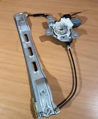 Ford Transit Courier Front door window regulator with motor ET76A23201BC