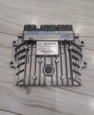 Peugeot 407 Engine control unit/module ECU 9663556280