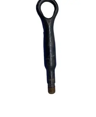 Towing hook eye