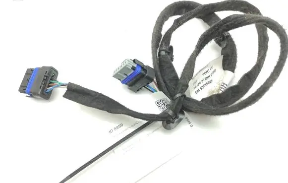 Fiat Talento Sliding door wiring loom 241268768R 93455620
