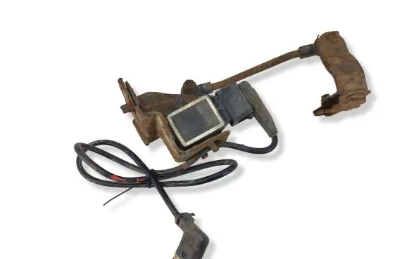 Mercedes-Benz C W203 Air suspension front height level sensor A0105427717