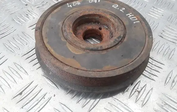 Peugeot 406 Crankshaft pulley