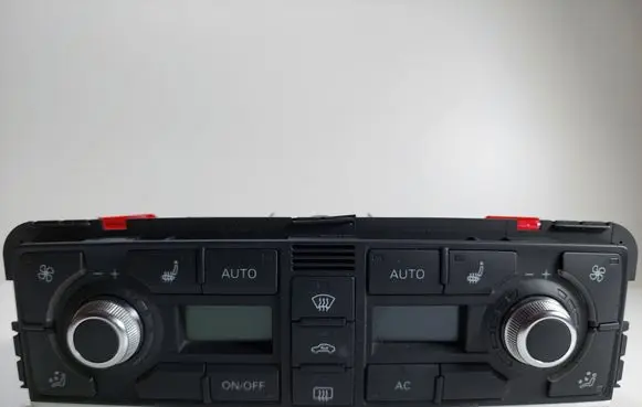 Audi A8 S8 D3 4E Climate control unit 4E0820043K
