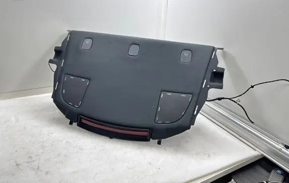 Tesla Model 3 Parcel shelf 109922100D 153890300D 107974200A