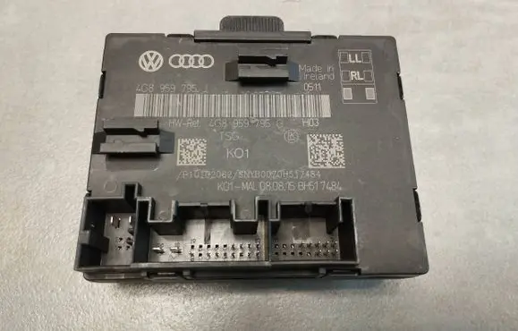 Audi A7 S7 4G Door control unit/module 4G8959795G 4G8959795J