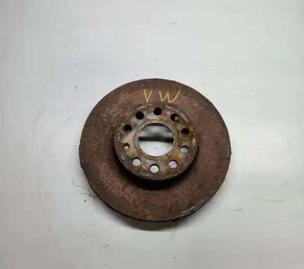 Skoda Yeti (5L) Front brake disc