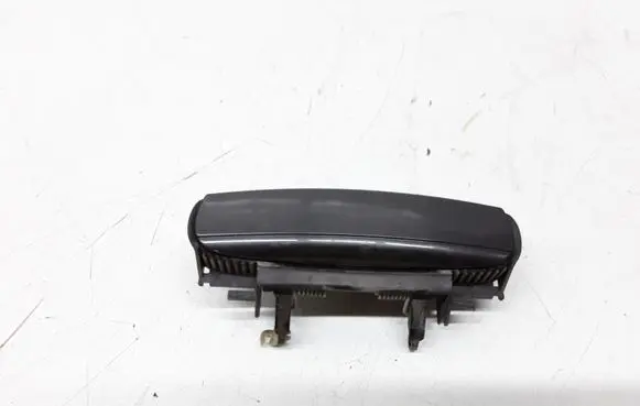 Rear door exterior handle
