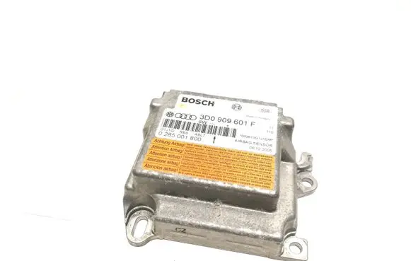 Volkswagen Touareg I Airbag control unit/module 3D0909601F 0285001800