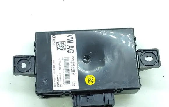 Gateway control module