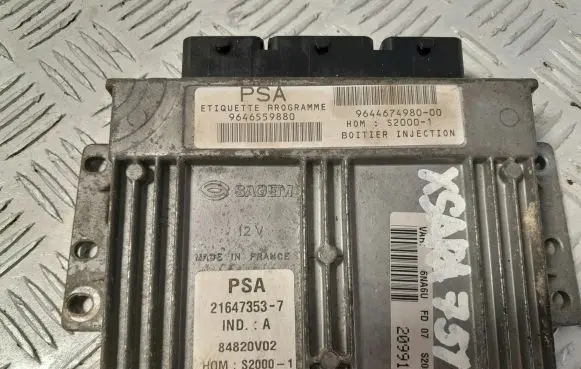 Citroen Xsara Engine control unit/module 964467498000