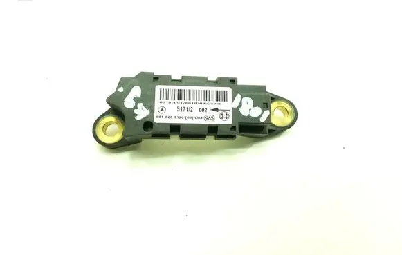 Mercedes-Benz CL C215 Airbag deployment crash/impact sensor A0018209126