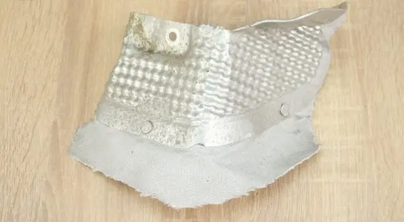 Audi A6 S6 C7 4G Heat shield in engine bay 4G0199388