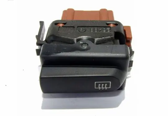 Renault Clio II Windscreen/window heater switch 2648803