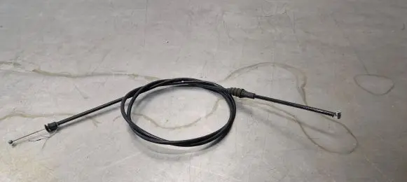 Mercedes-Benz B W246 W242 Engine bonnet/hood lock release cable A2468800059