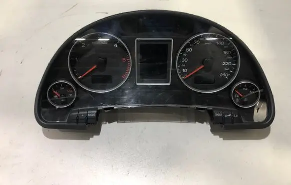 Audi A4 S4 B7 8E 8H Speedometer (instrument cluster) 8E0920931P