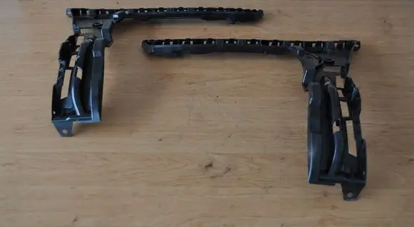 Mercedes-Benz C W205 Rear bumper mounting bracket KADDH45TYUASDF