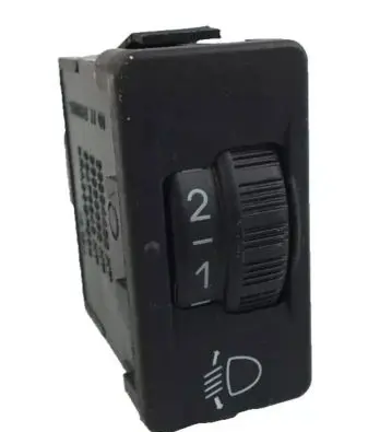 Peugeot Partner Headlight level height control switch 96384422XT