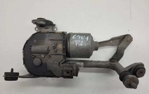 Seat Leon (1P) Front wiper linkage and motor 1P0955023C