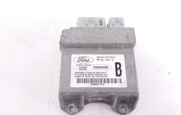 Jaguar S-Type Airbag control unit/module YR8314B321BA